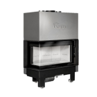 Recuperador de Calor a Lenha Izaro 100 (2 Visões) - Lacunza